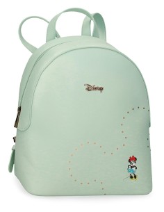 MOCHILA 26CM. LUXE MINNIE